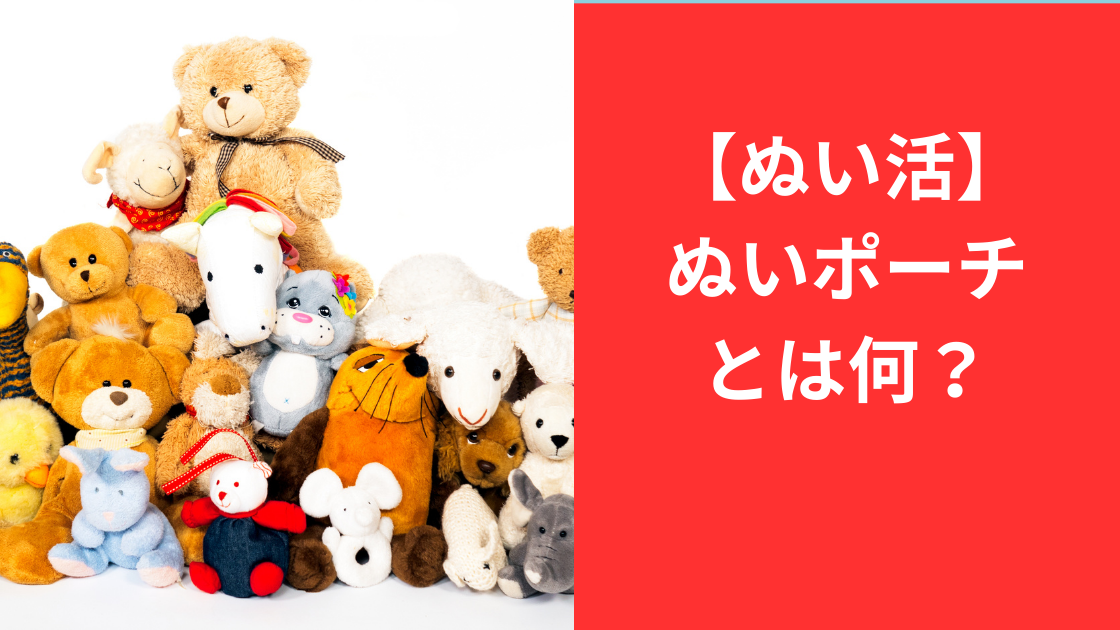 ぬいポーチとは何？