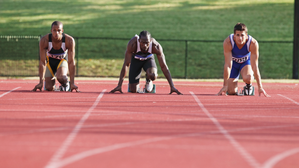アスリート男子