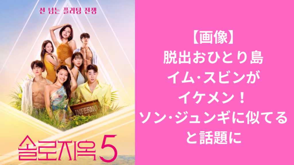 イムスビンが芸能人似似てる