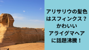 アリサリウのヘアスタイル