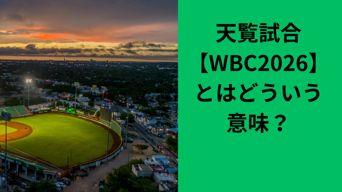 天覧試合ってどういう意味？
