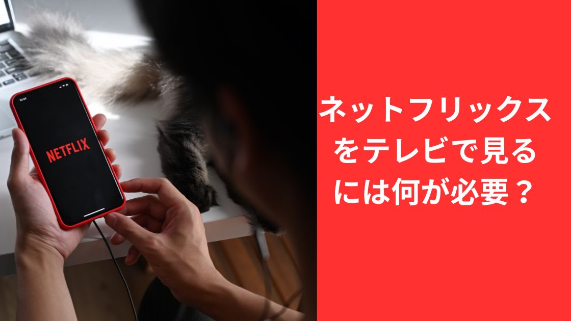 ネトフリテレビでみたい