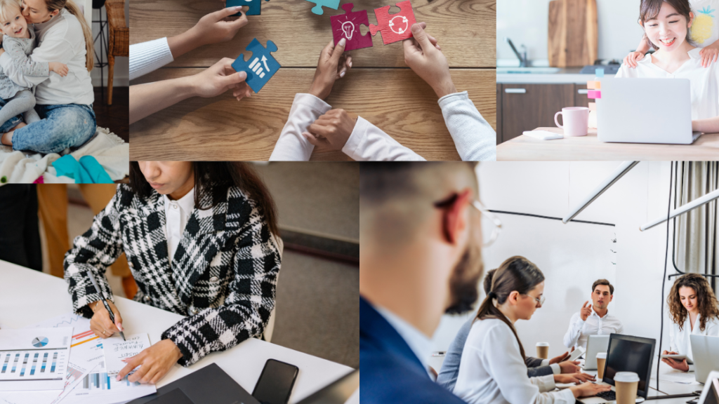 フルタイムワーママ