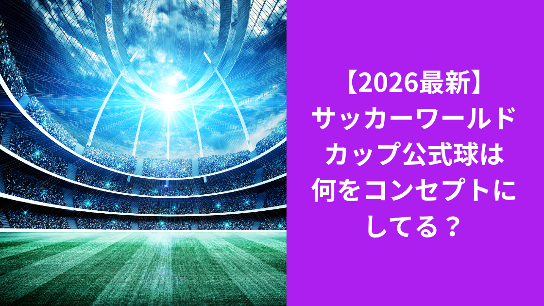 ワールドカップ公式球